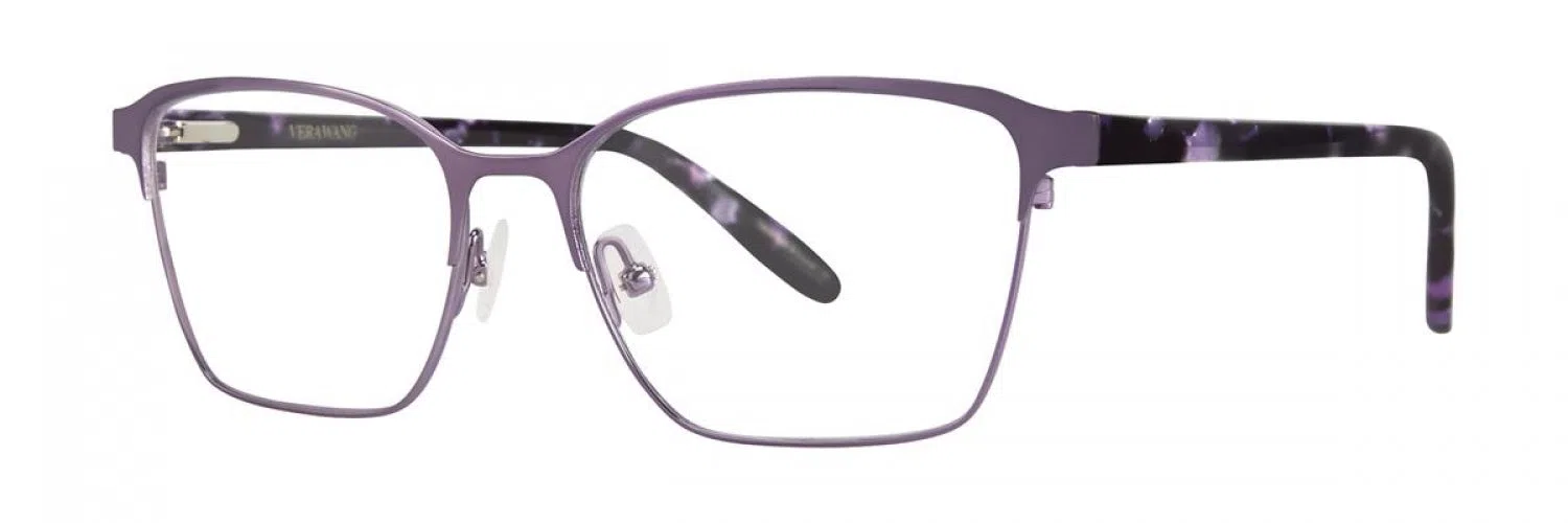Vera Wang V398 Eyeglasses - view 4